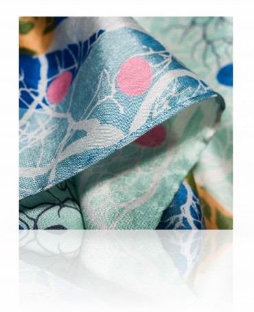 Палантин Женский SN-TREE.DOTS/OLIVE